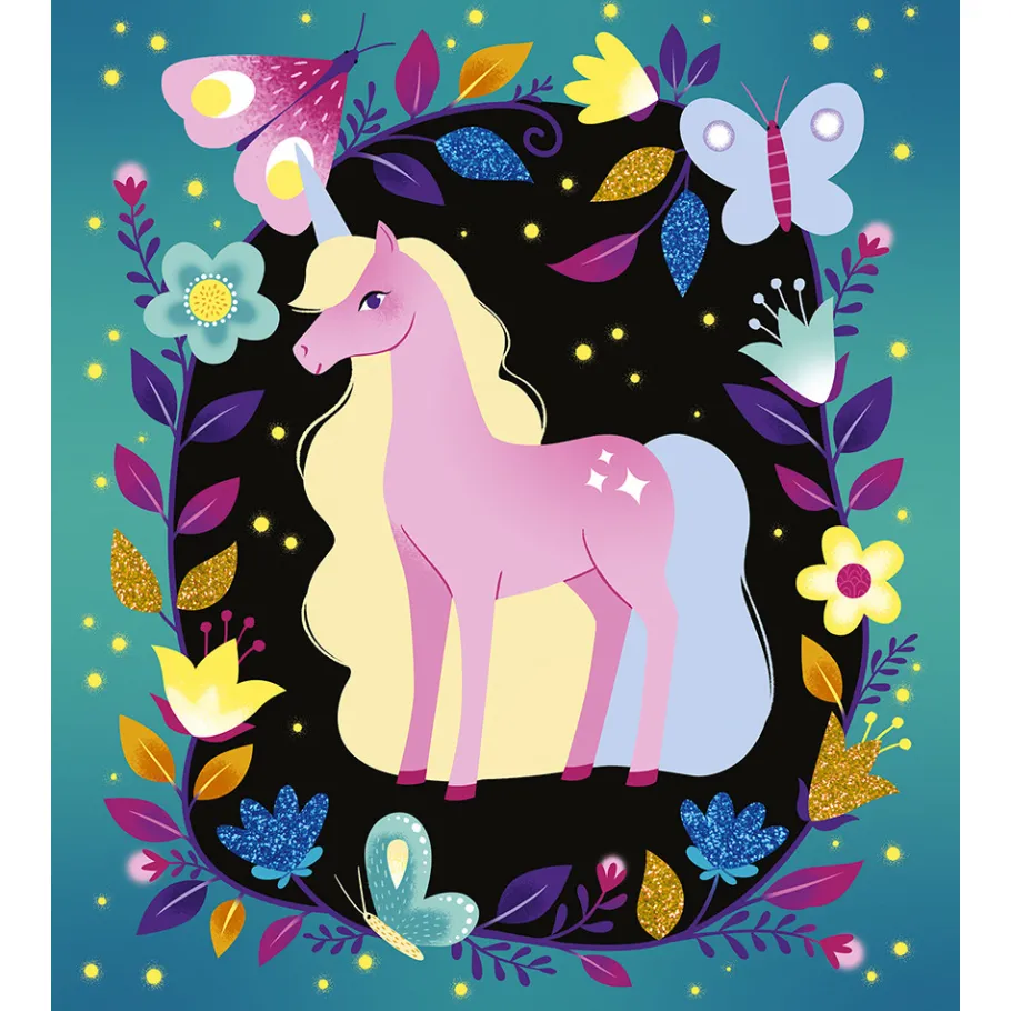 Janod Sabbia fosforescente e glitter « Notte magica »