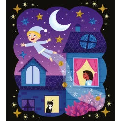 Janod Sabbia fosforescente e glitter « Notte magica »