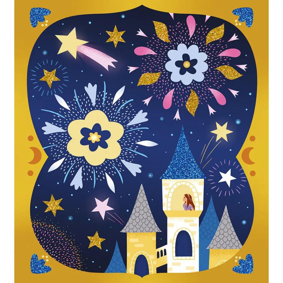 Janod Sabbia fosforescente e glitter « Notte magica »