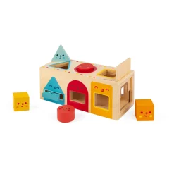 Janod Scatola con Forme Geometriche (legno)