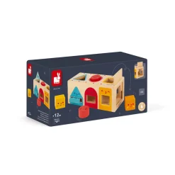 Janod Scatola con Forme Geometriche (legno)
