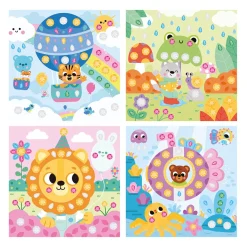 Janod Scatola creativa grande con strass - 3 anni