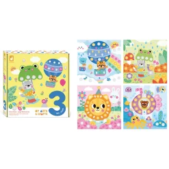 Janod Scatola creativa grande con strass - 3 anni