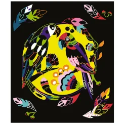 Janod Scratch art Animali del mondo