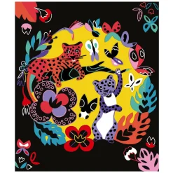 Janod Scratch art Animali del mondo