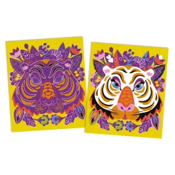 Janod Scratch art Animali del mondo