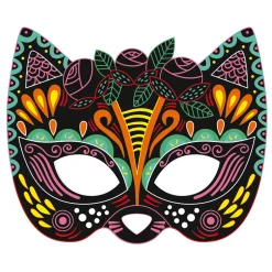 Janod Scratch art Maschere da festa