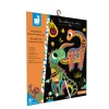 Janod Scratch art Sagome di dinosauri