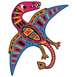 Janod Scratch art Sagome di dinosauri