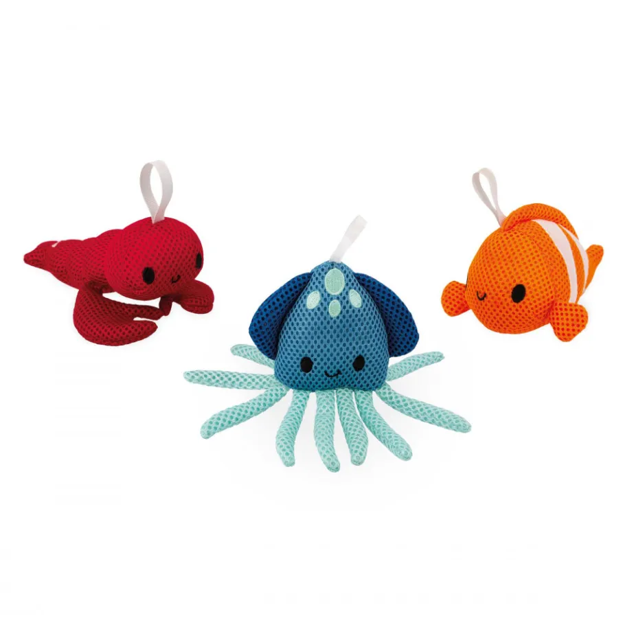 Janod Set 3 Compagni Di Bagno