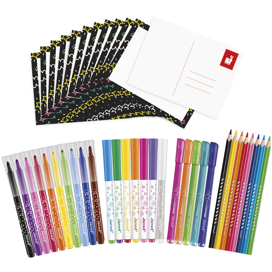Janod Set da colorare