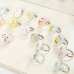 Janod Set di 20 anelli Unicorno