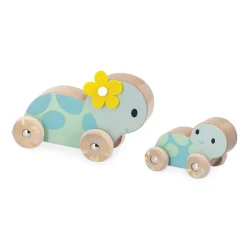 Janod Set di 2 tartarughe Pure