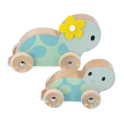Janod Set di 2 tartarughe Pure