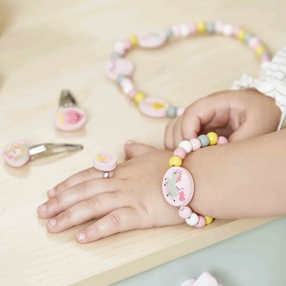 Janod Set di gioielli Unicorno