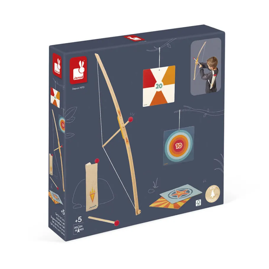 Janod Set Di Tiro Con L'Arco