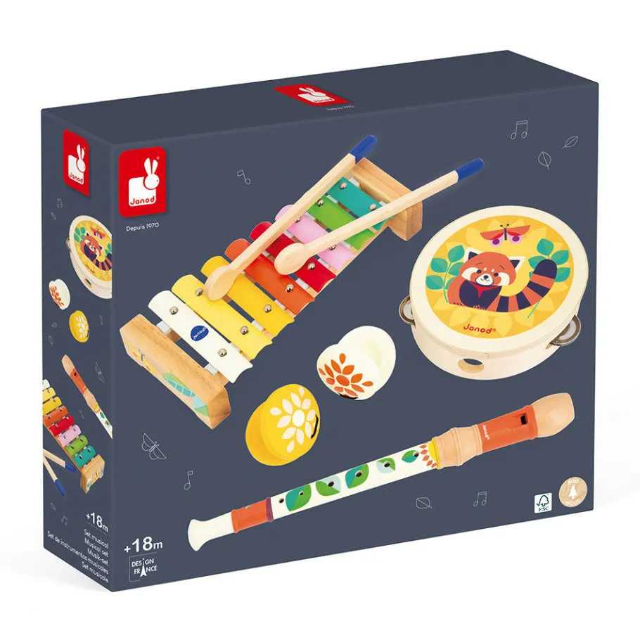 Janod Set musicale Gioia