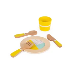 Janod Set stoviglie in legno