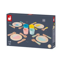 Janod Set stoviglie in legno