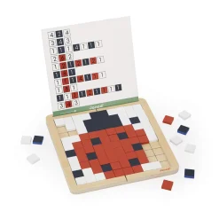 Janod Simmetria, codifica e mosaico