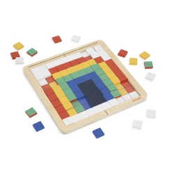 Janod Simmetria, codifica e mosaico