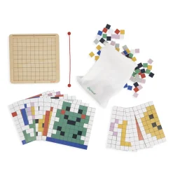 Janod Simmetria, codifica e mosaico