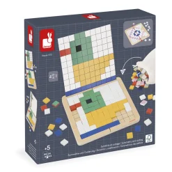 Janod Simmetria, codifica e mosaico