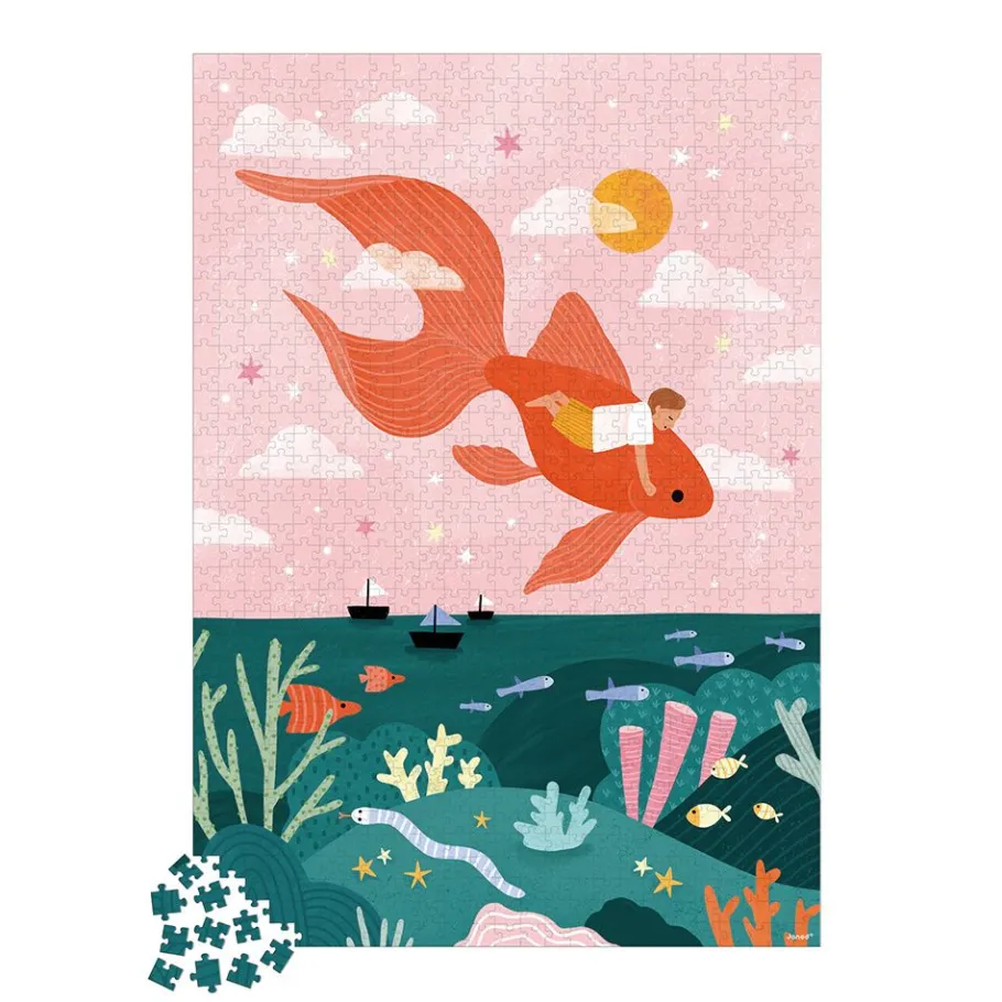Janod Sogno in mare Puzzle 1000 pezzi