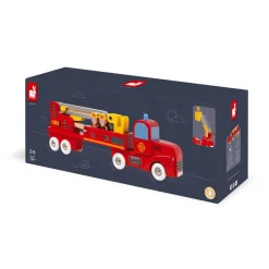 Janod Story Camion dei Pompieri Gigante (legno)