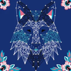 Janod String art quadri di animali