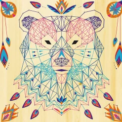Janod String art quadri di animali