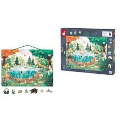 Janod Tabellone Magnetico Lo Stagno