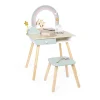 Janod Tavola da toeletta e accessori in legno con unicorno
