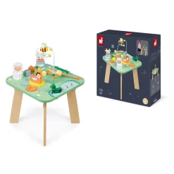 Janod Tavolo attività La bella prateria (legno)
