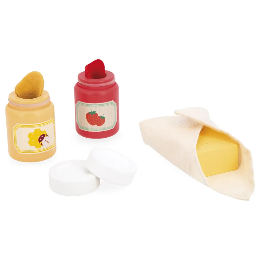 Janod Tostapane e accessori Nonna Sole