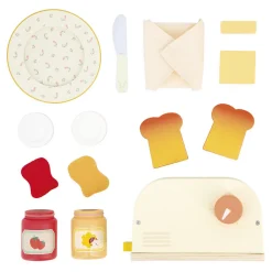 Janod Tostapane e accessori Nonna Sole