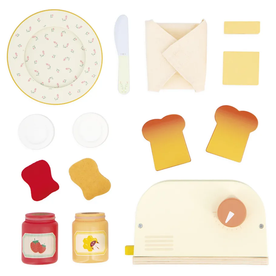 Janod Tostapane e accessori Nonna Sole