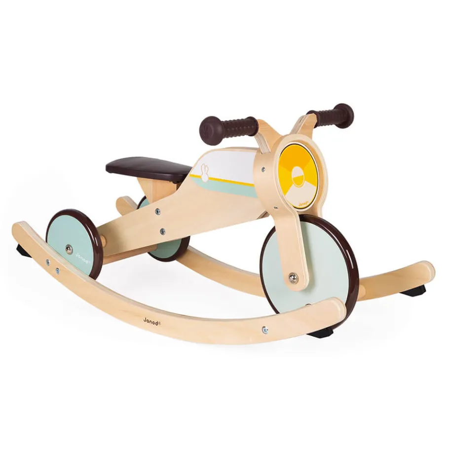 Janod Triciclo 2 in 1 a dondolo