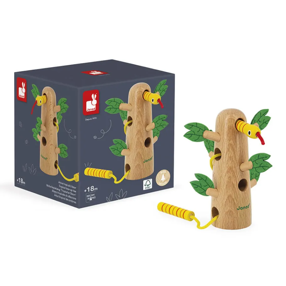 Janod Tropik - Albero Tropicale Da Allacciare