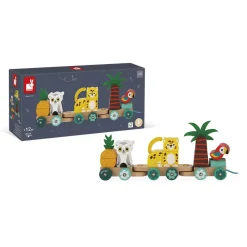 Janod Tropik - Treno Tropicale Da Trainare