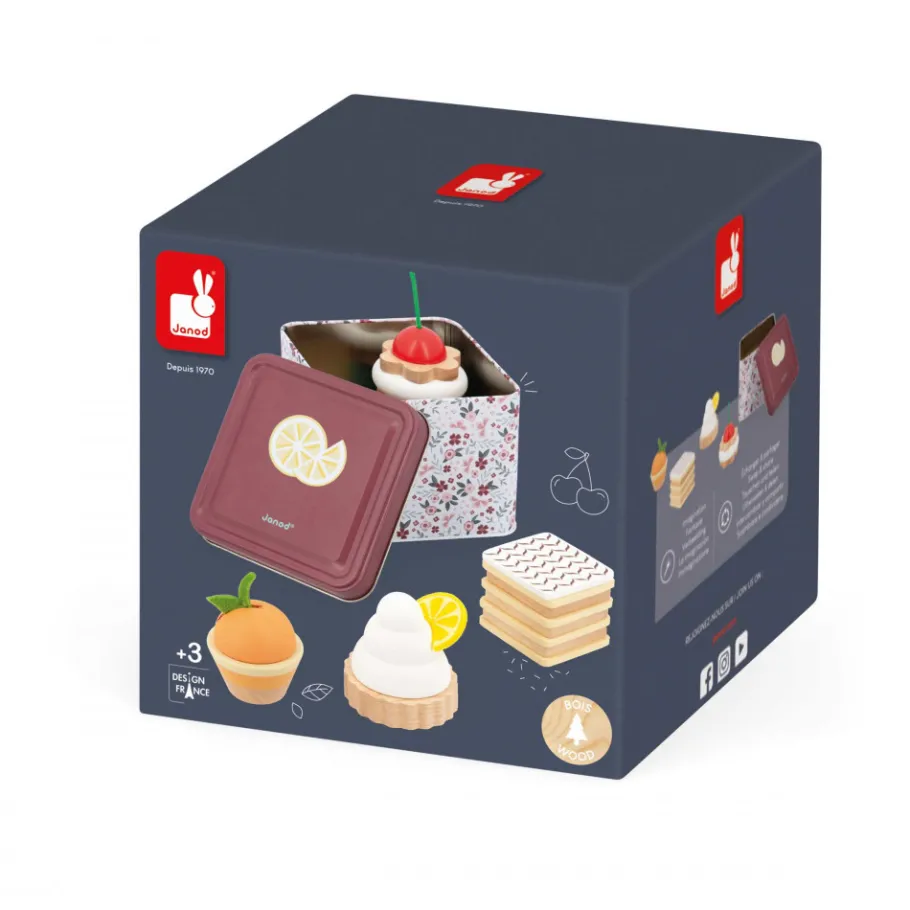Janod Twist - Cofanetto Di Pasticcini