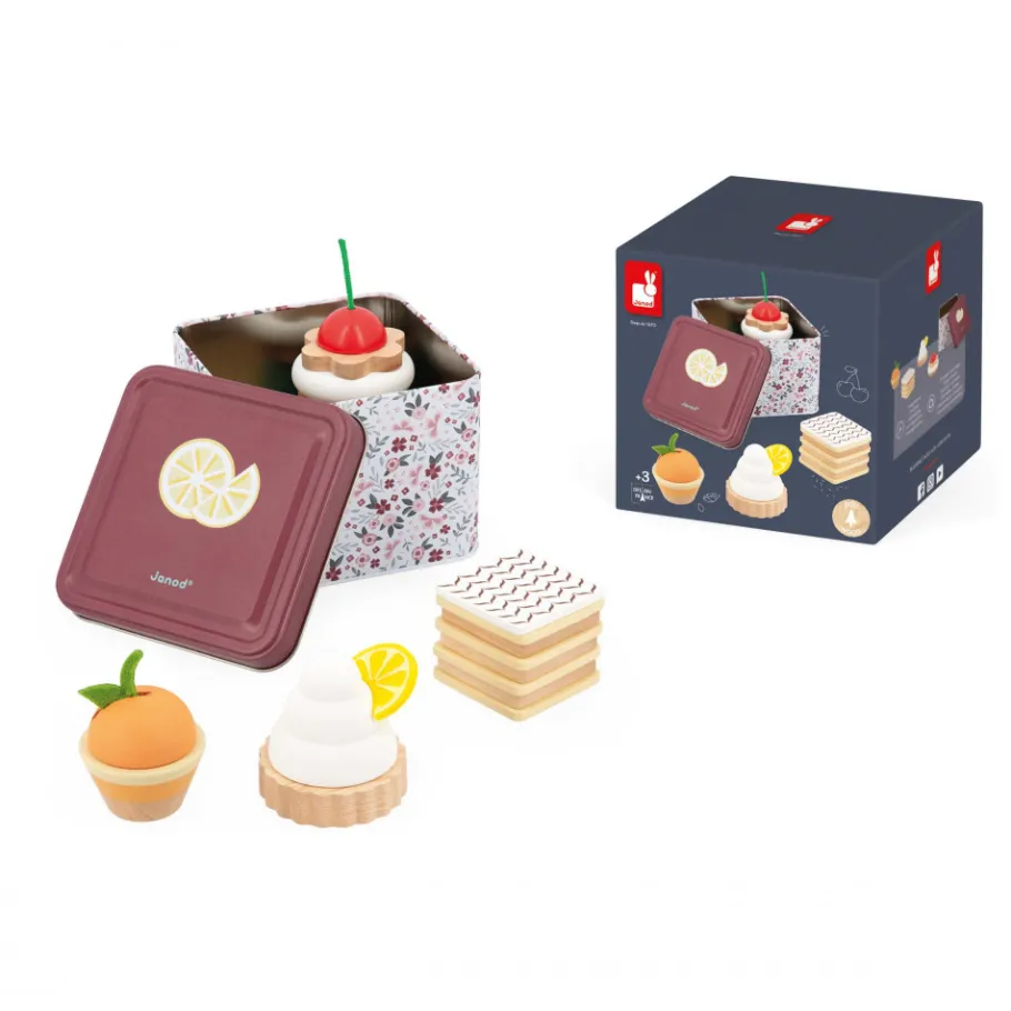 Janod Twist - Cofanetto Di Pasticcini