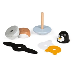 Janod Zigolos Misirizzi Pinguino (legno)
