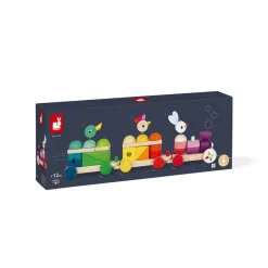 Janod Zigolos Treno Gigante Multicolore